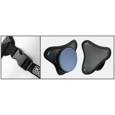 Dillio Platinum Silicone a Ventosa per Body Dock SE, Resistente e Flessibile